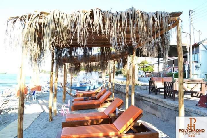 Polychrono Beach Hotel ภายนอก รูปภาพ