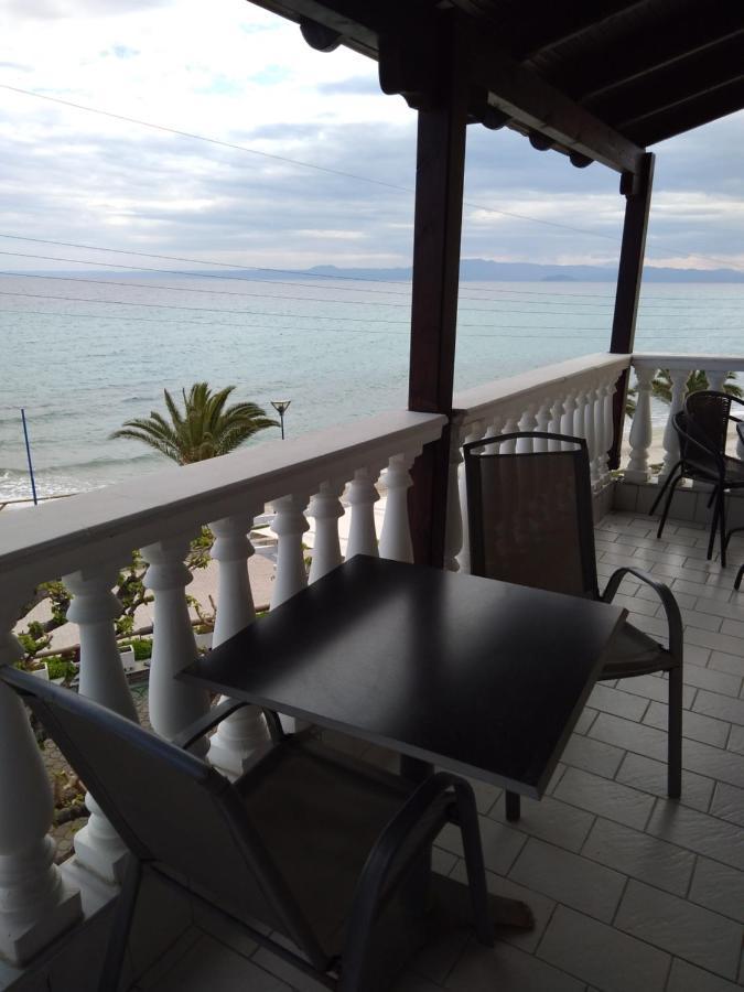 Polychrono Beach Hotel ภายนอก รูปภาพ
