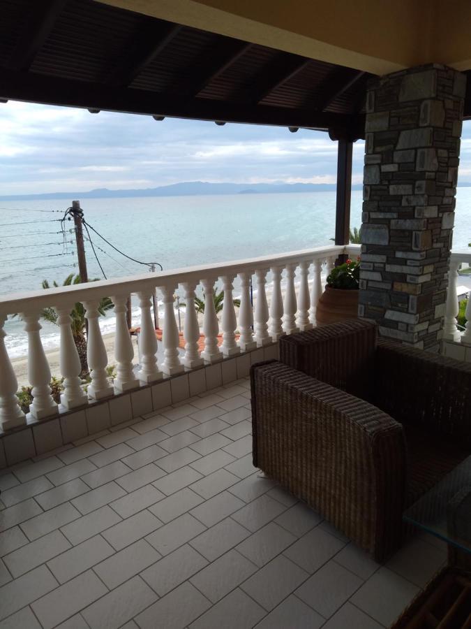 Polychrono Beach Hotel ภายนอก รูปภาพ
