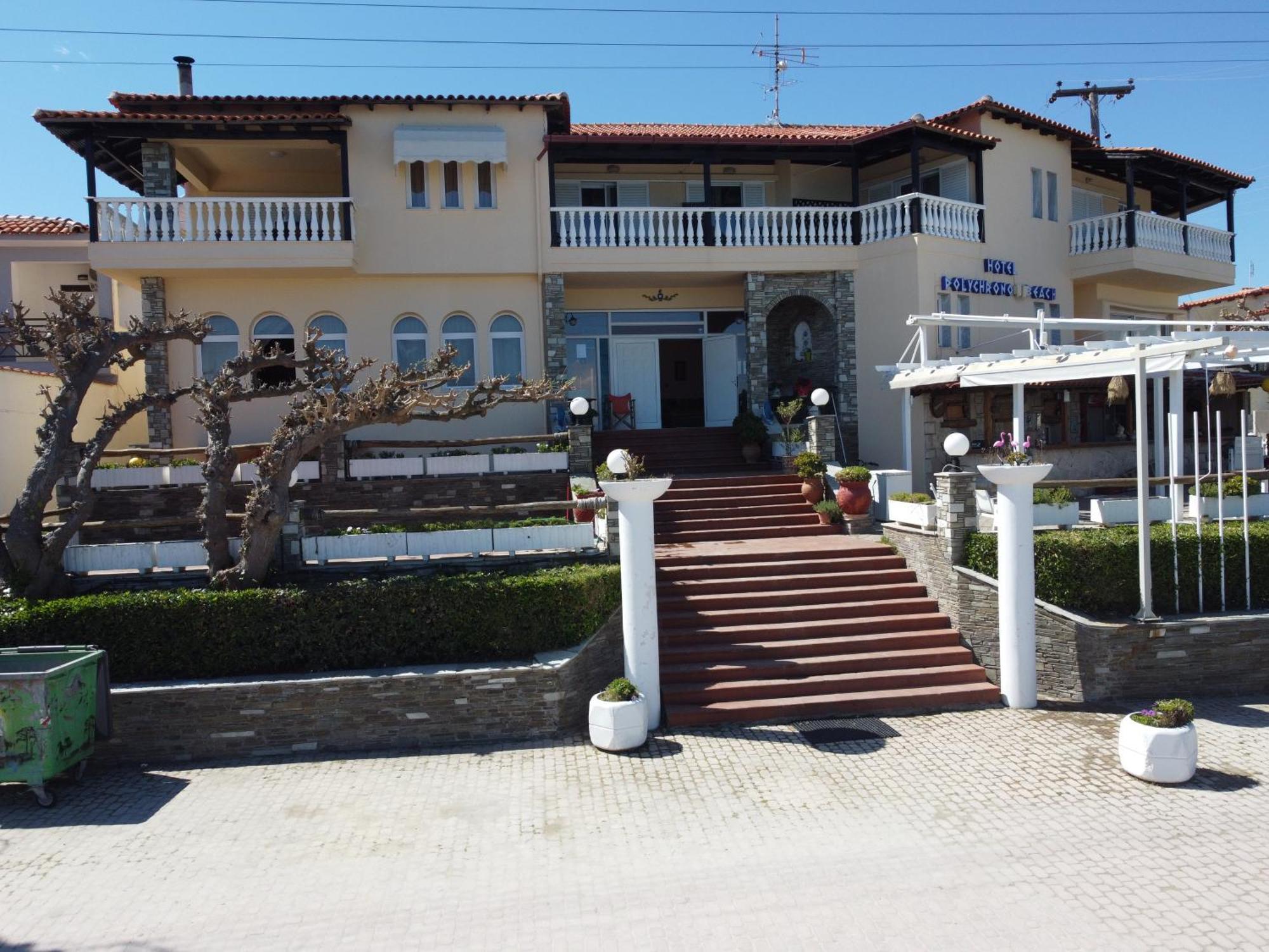 Polychrono Beach Hotel ภายนอก รูปภาพ