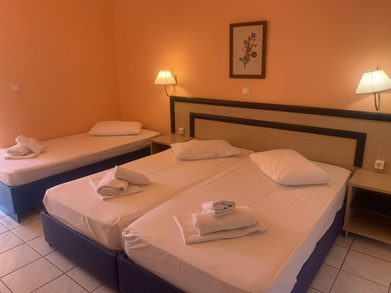 Polychrono Beach Hotel ภายนอก รูปภาพ