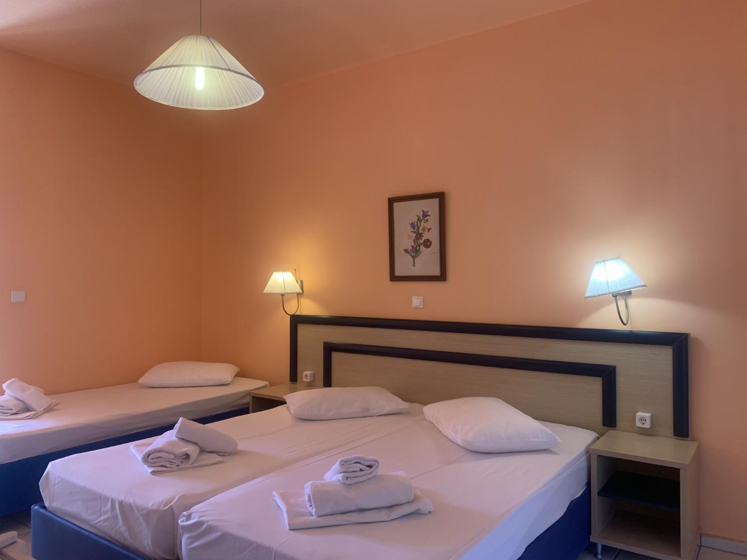 Polychrono Beach Hotel ภายนอก รูปภาพ