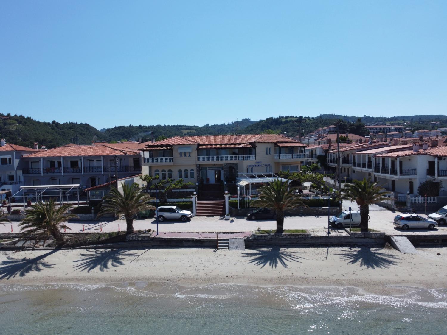 Polychrono Beach Hotel ภายนอก รูปภาพ