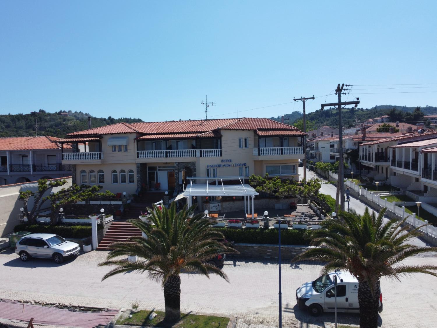 Polychrono Beach Hotel ภายนอก รูปภาพ