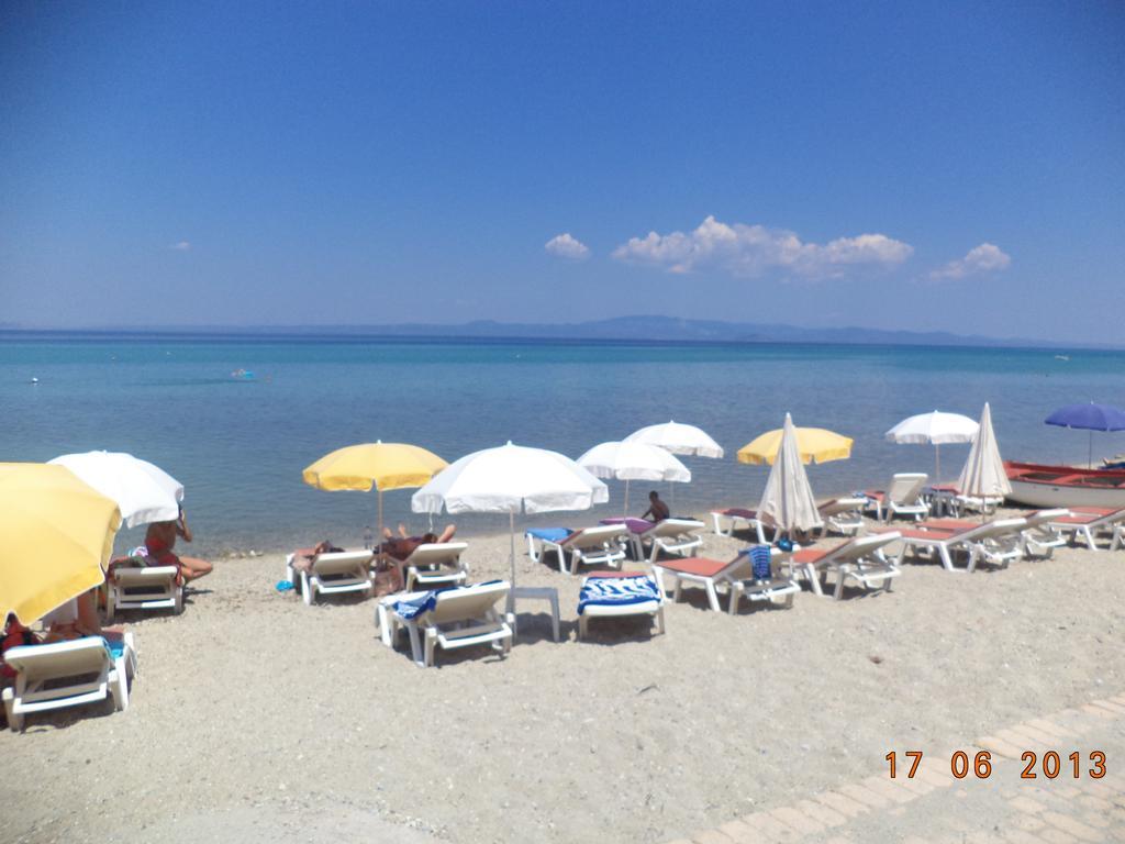 Polychrono Beach Hotel ภายนอก รูปภาพ